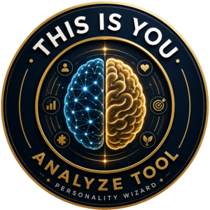THIS IS YOU — Analyze Tool Personality Wizard